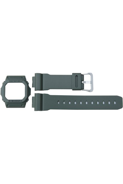 Casio G-Shock กรอบและสาย รุ่น G-5600KG-3 (สีเขียวทหาร)